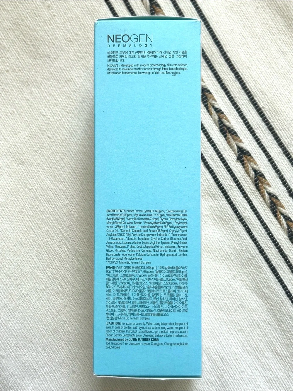 NEOGEN Dermalogy Real Ferment Micro Essence 150ml New Sealed EXP 05/2027
